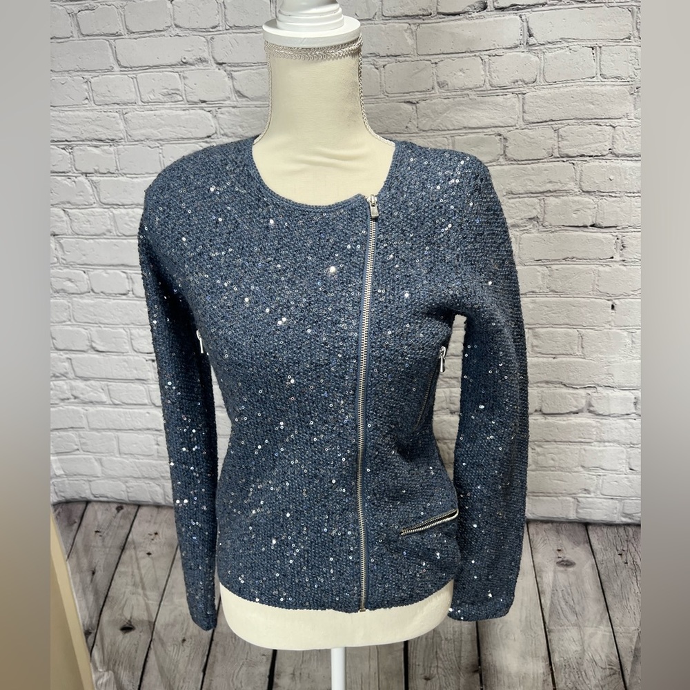 Maje sequin jacket small